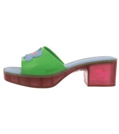 Melissa Shape+Lazy Oaf AD 33566/AA387 Pink/Green/Blue (ML364-b) shoes