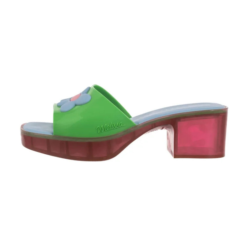 Melissa Shape+Lazy Oaf AD 33566/AA387 Pink/Green/Blue (ML364-b) shoes