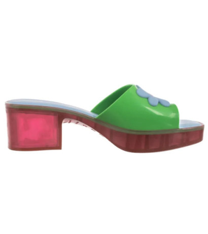 Melissa Shape+Lazy Oaf AD 33566/AA387 Pink/Green/Blue (ML364-b) shoes