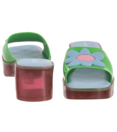 Melissa Shape+Lazy Oaf AD 33566/AA387 Pink/Green/Blue (ML364-b) shoes