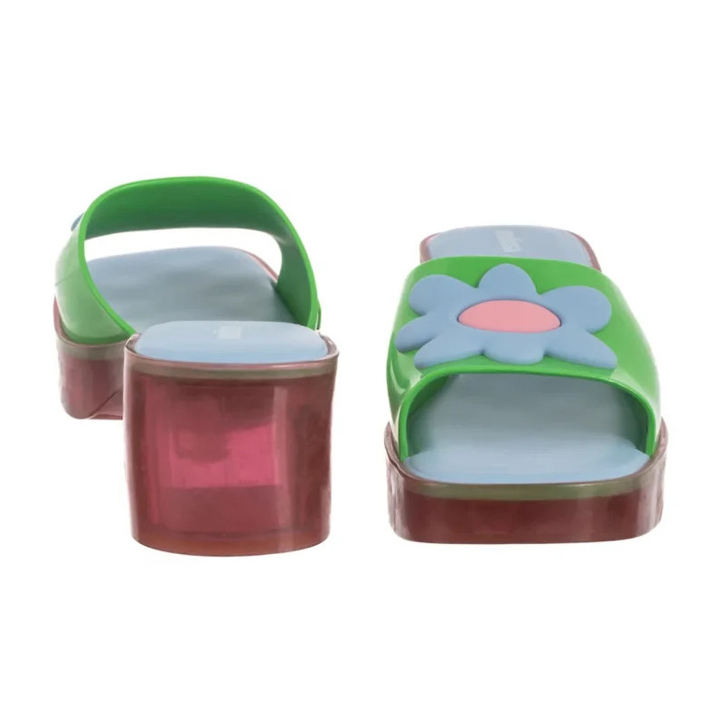 Melissa Shape+Lazy Oaf AD 33566/AA387 Pink/Green/Blue (ML364-b) shoes