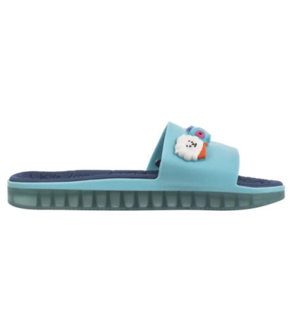 Melissa Beach Slide Next Gen 33398/53941 Blue (ML367-a) Women's Shoes/Flip Flops