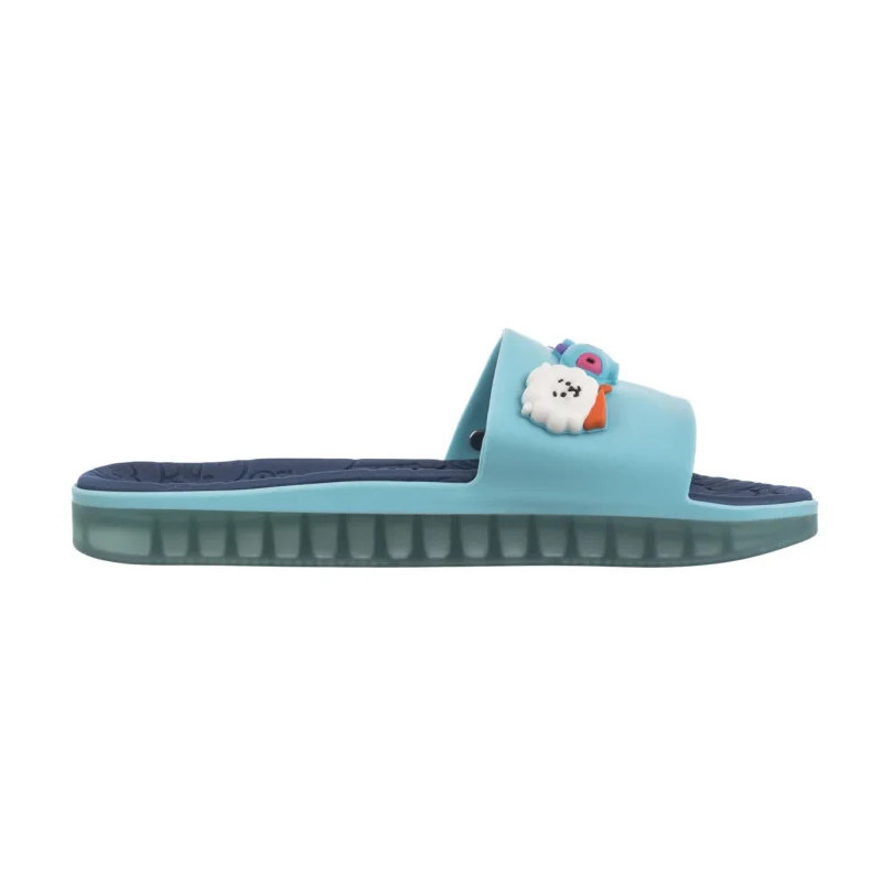 Melissa Beach Slide Next Gen 33398/53941 Blue (ML367-a) Women's Shoes/Flip Flops