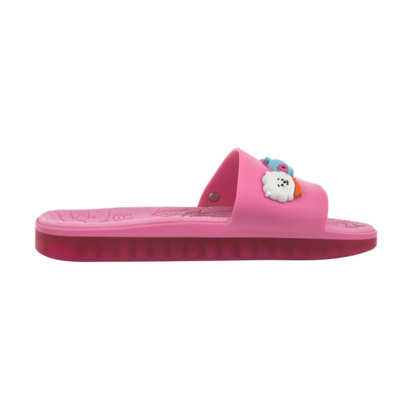 Melissa Beach Slide Next Gen 33398/53980 Pink (ML367-b) Women's Shoes/Flip Flops