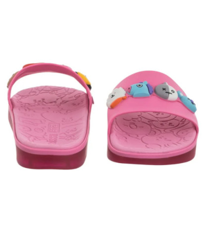 Melissa Beach Slide Next Gen 33398/53980 Pink (ML367-b) Women's Shoes/Flip Flops