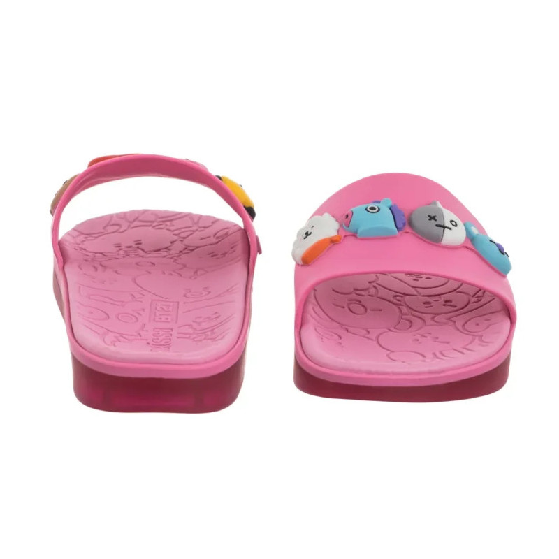 Melissa Beach Slide Next Gen 33398/53980 Pink (ML367-b) Women's Shoes/Flip Flops