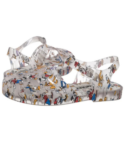 Melissa Possession Print+Mic 33443/54095 Clear/Multicolor (ML363-b) sandals