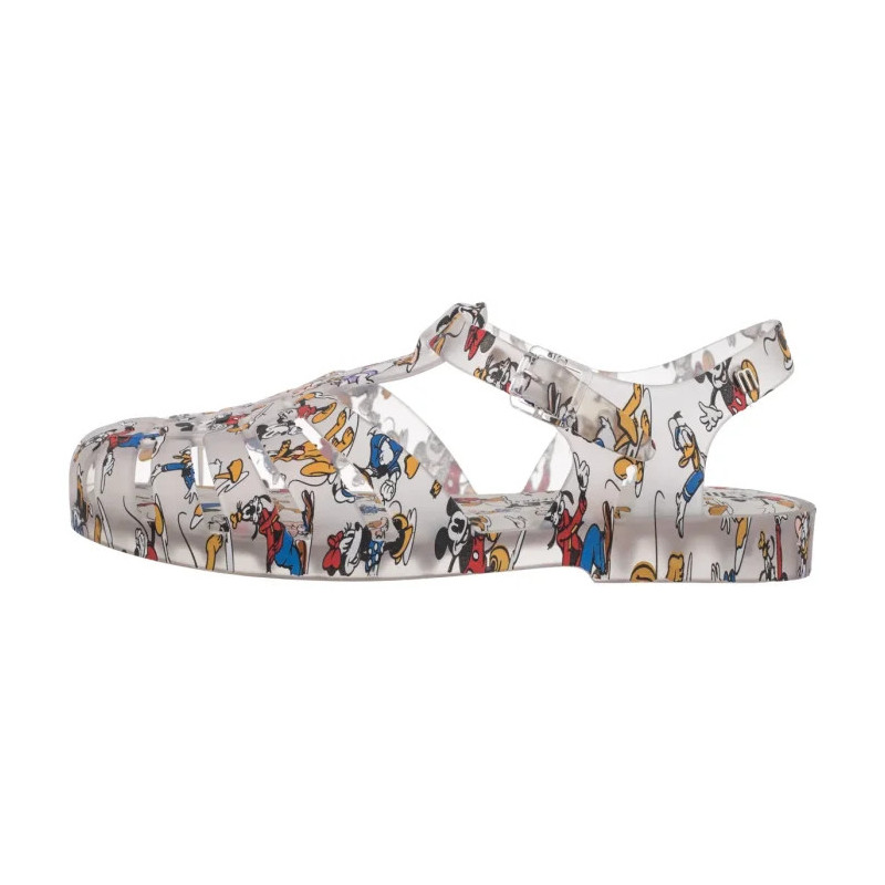 Melissa Possession Print+Mic 33443/54095 Clear/Multicolor (ML363-b) sandals