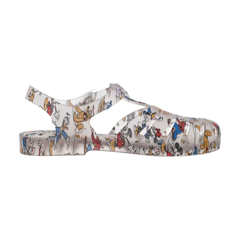 Melissa Possession Print+Mic 33443/54095 Clear/Multicolor (ML363-b) sandals