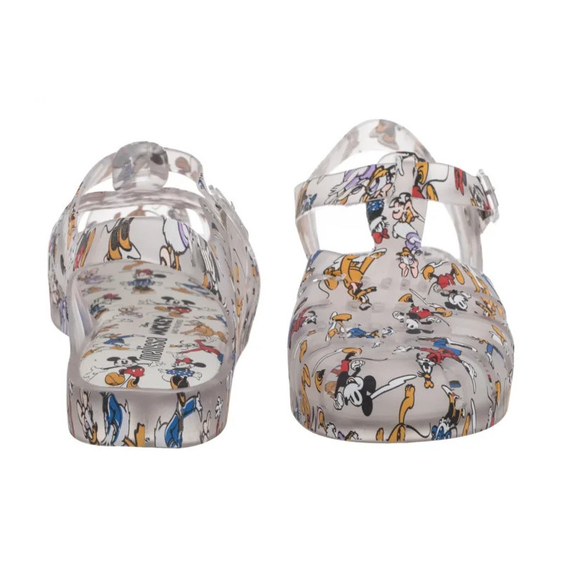Melissa Possession Print+Mic 33443/54095 Clear/Multicolor (ML363-b) sandals