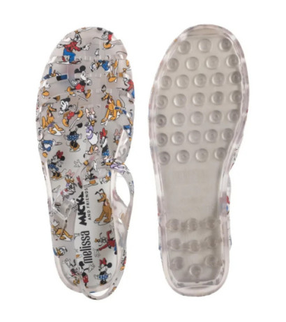 Melissa Possession Print+Mic 33443/54095 Clear/Multicolor (ML363-b) sandals