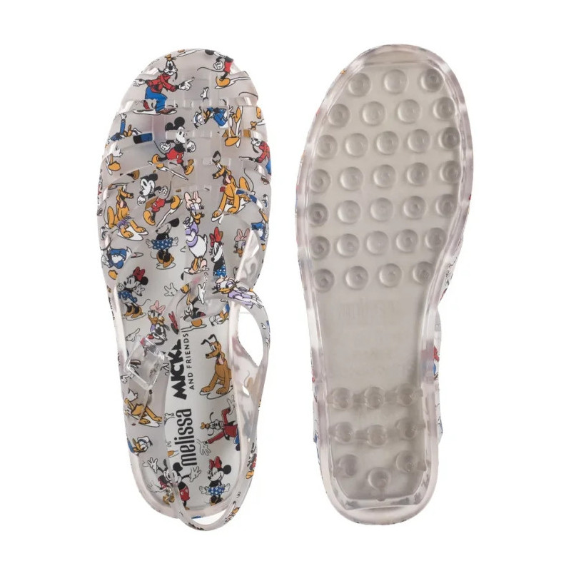 Melissa Possession Print+Mic 33443/54095 Clear/Multicolor (ML363-b) sandals