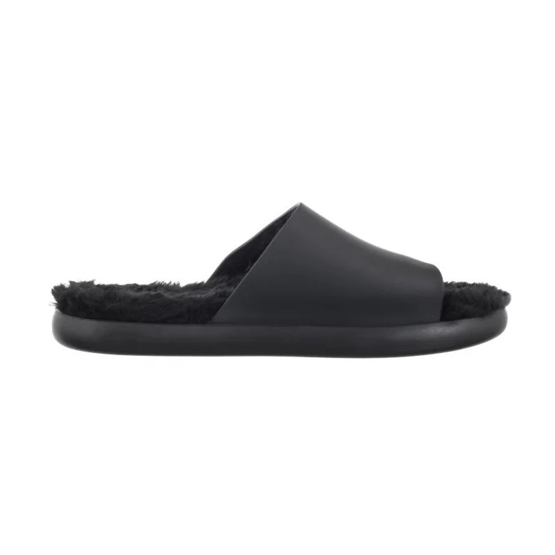 Melissa Fluffy Slide AD 33309/50522 Black (ML370-a) Women's Shoes/Flip Flops