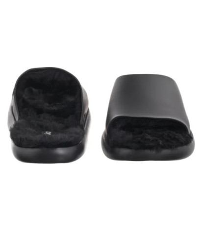 Melissa Fluffy Slide AD 33309/50522 Black (ML370-a) Women's Shoes/Flip Flops