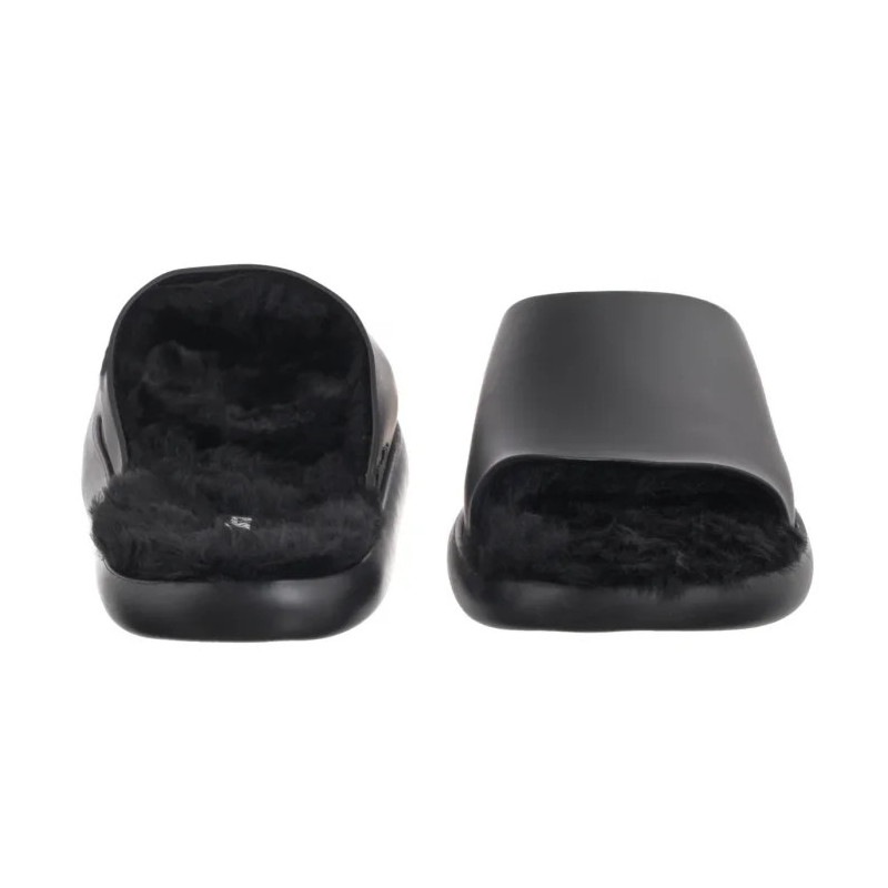 Melissa Fluffy Slide AD 33309/50522 Black (ML370-a) Women's Shoes/Flip Flops