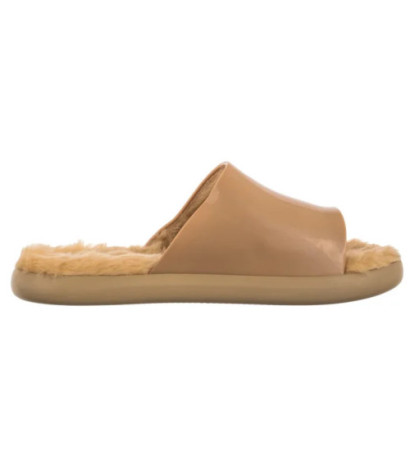 Melissa Fluffy Slide AD 33309/50484 Beige/Beige (ML370-b) Women's Shoes/Flip Flops