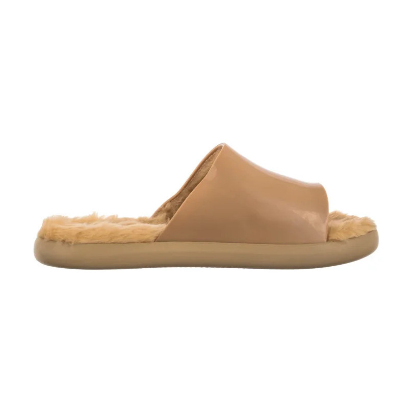 Melissa Fluffy Slide AD 33309/50484 Beige/Beige (ML370-b) Women's Shoes/Flip Flops
