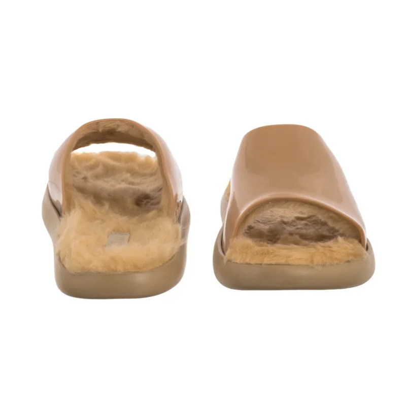 Melissa Fluffy Slide AD 33309/50484 Beige/Beige (ML370-b) Women's Shoes/Flip Flops