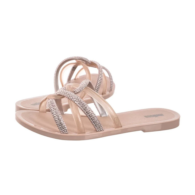 Melissa Shiny AD 33429/52932  Pink/Rose (ML371-a) Women's Shoes/Flip Flops