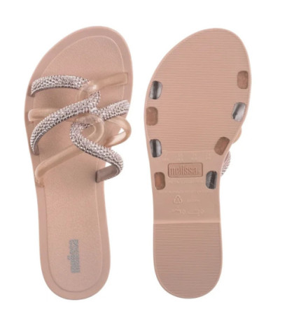 Melissa Shiny AD 33429/52932  Pink/Rose (ML371-a) Women's Shoes/Flip Flops