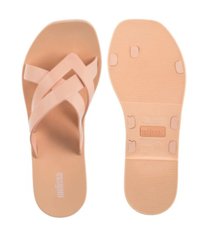 Melissa Lana Flip Flop AD 33702/AH008 Beige (ML372-a) flip flops