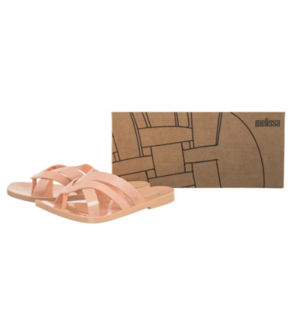 Melissa Lana Flip Flop AD 33702/AH008 Beige (ML372-a) flip flops