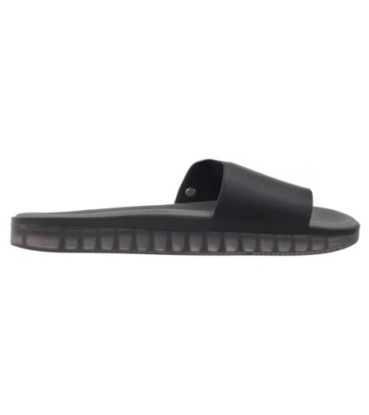 Melissa Beach Slide Next Gen A 32947/53884 Matte Black/Smoke (ML373-a) Women's Shoes/Flip Flops