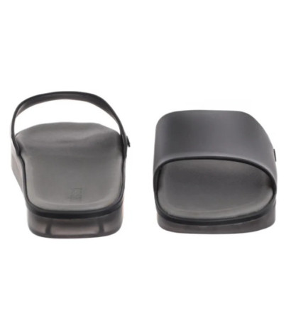 Melissa Beach Slide Next Gen A 32947/53884 Matte Black/Smoke (ML373-a) Women's Shoes/Flip Flops