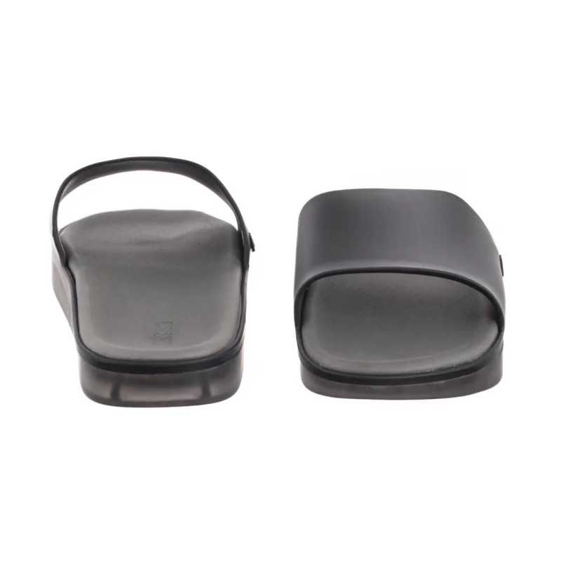 Melissa Beach Slide Next Gen A 32947/53884 Matte Black/Smoke (ML373-a) Women's Shoes/Flip Flops