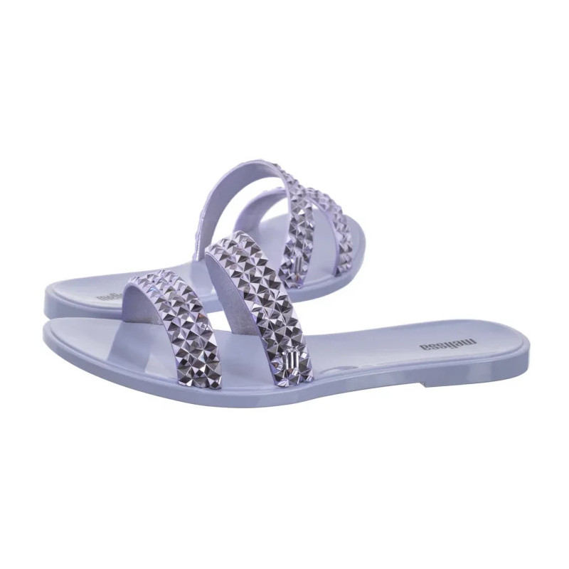 Melissa Bling AD 33819/AN312 Lilac/Mmetallic Violet (ML374-a) Women's Shoes/Flip Flops