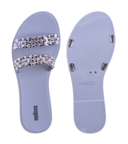 Melissa Bling AD 33819/AN312 Lilac/Mmetallic Violet (ML374-a) Women's Shoes/Flip Flops