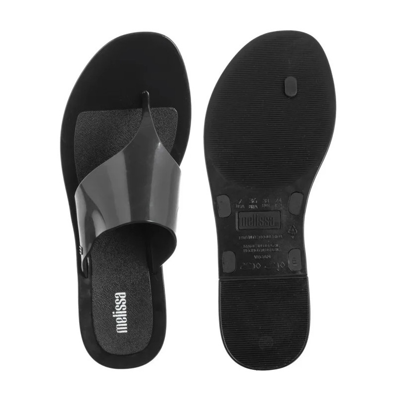 Melissa Essential Chic AD 33406/01003 Black (ML375-a) flip flops