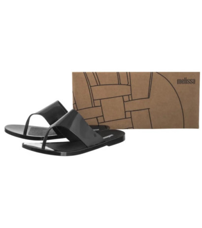 Melissa Essential Chic AD 33406/01003 Black (ML375-a) flip flops