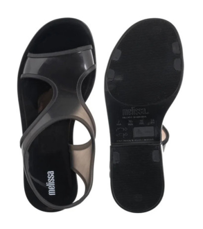 Melissa Bikini Sandal AD 33426/52293 Black (ML376-a) sandals