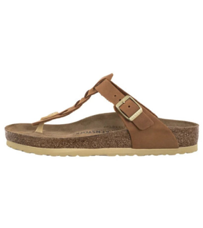 Birkenstock Gizeh Braided Cognac 1021355 (BK310-a) flip flops