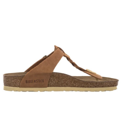 Birkenstock Gizeh Braided Cognac 1021355 (BK310-a) flip flops