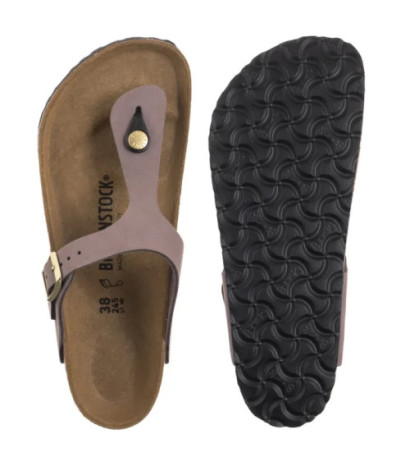 Birkenstock Gizeh BS Faded Purple 1029504 (BK307-b) flip flops