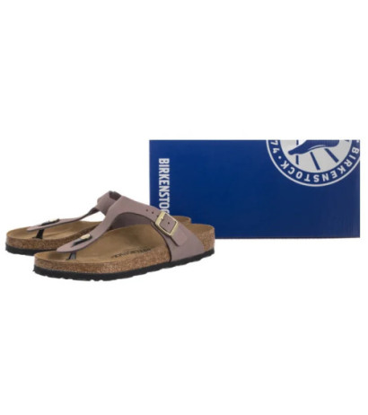 Birkenstock Gizeh BS Faded Purple 1029504 (BK307-b) flip flops