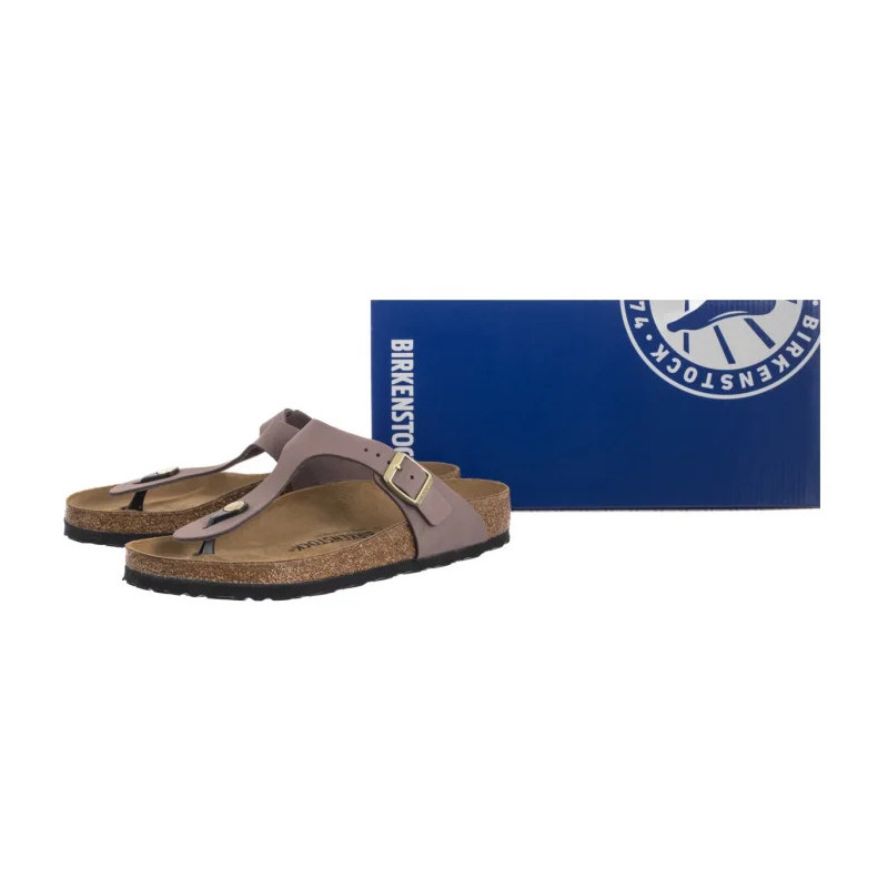 Birkenstock Gizeh BS Faded Purple 1029504 (BK307-b) flip flops