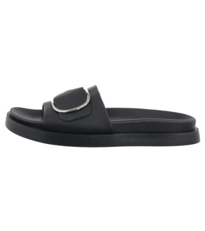 Rieker Czarne W1453-00 Black (RI273-a) Women's Shoes/Flip Flops