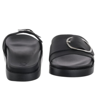 Rieker Czarne W1453-00 Black (RI273-a) Women's Shoes/Flip Flops