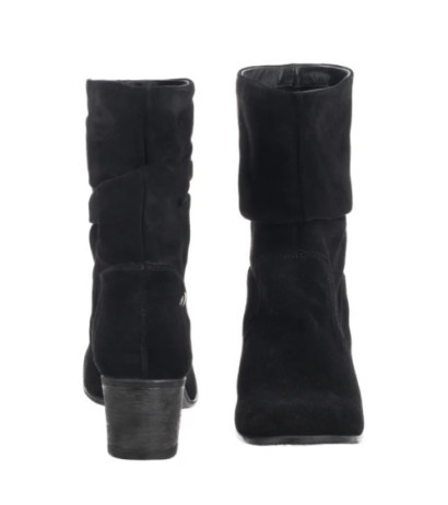 Maciejka Czarne 07262-01/00-6 (MA1357-a) shoes