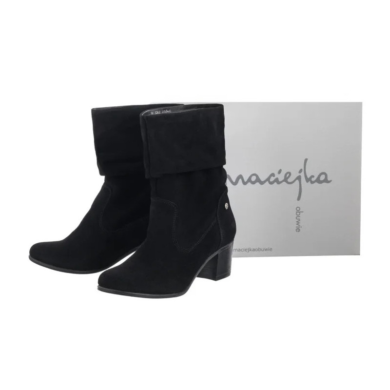 Maciejka Czarne 07262-01/00-6 (MA1357-a) shoes