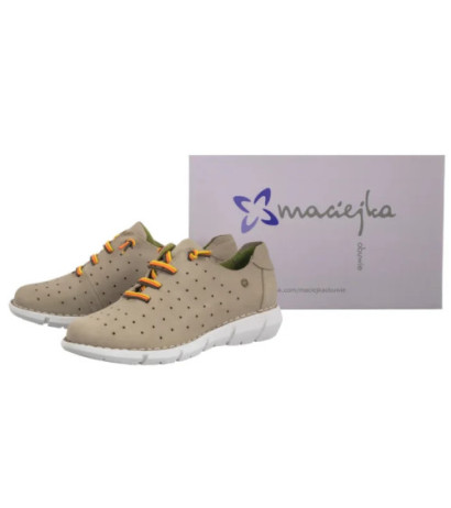 Maciejka Beżowe P6811-10/00-1 (MA1358-a) shoes