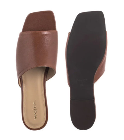 Wojas Brązowe 74150-53 (WO292-a) Women's Shoes/Flip Flops