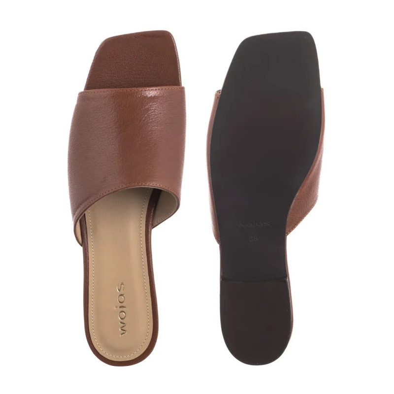 Wojas Brązowe 74150-53 (WO292-a) Women's Shoes/Flip Flops