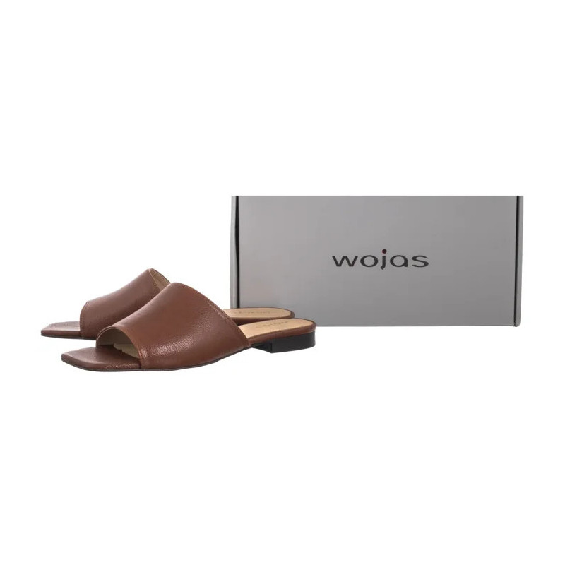 Wojas Brązowe 74150-53 (WO292-a) Women's Shoes/Flip Flops