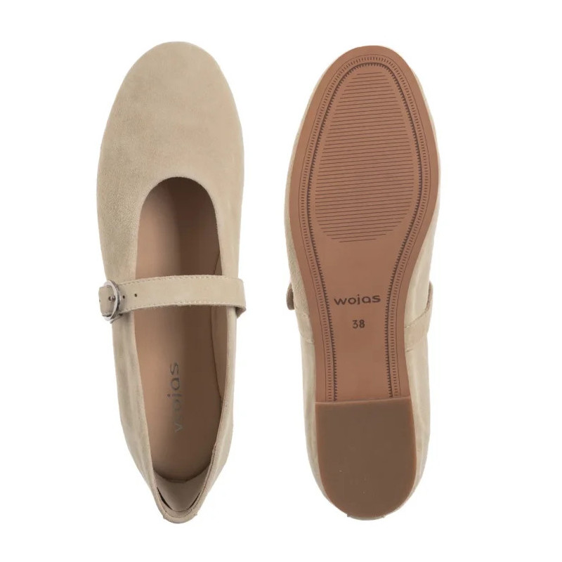 Wojas Beżowe 44058-64 (WO293-a) ballerinas