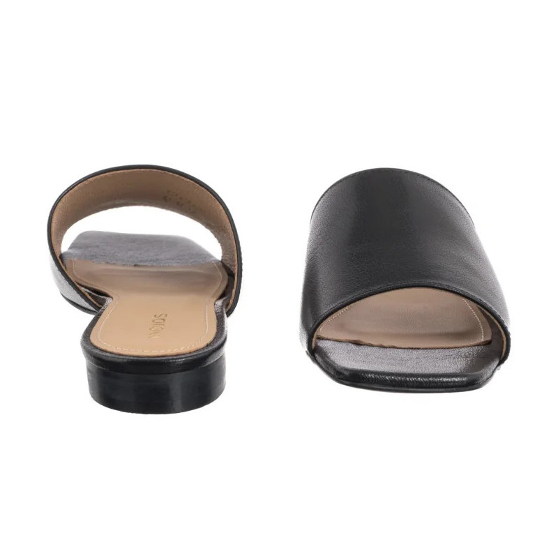 Wojas Czarne 74150-51 (WO292-b) Women's Shoes/Flip Flops