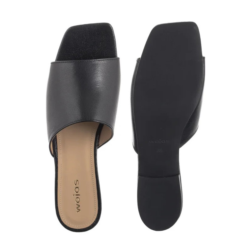 Wojas Czarne 74150-51 (WO292-b) Women's Shoes/Flip Flops